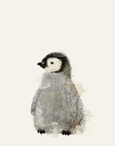 236x300 Penguin Watercolor Paintings Fine Art America