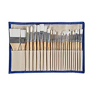 300x300 Conda Pennelli Professionali Per Colori Ad Olio E Acrilici Set Di