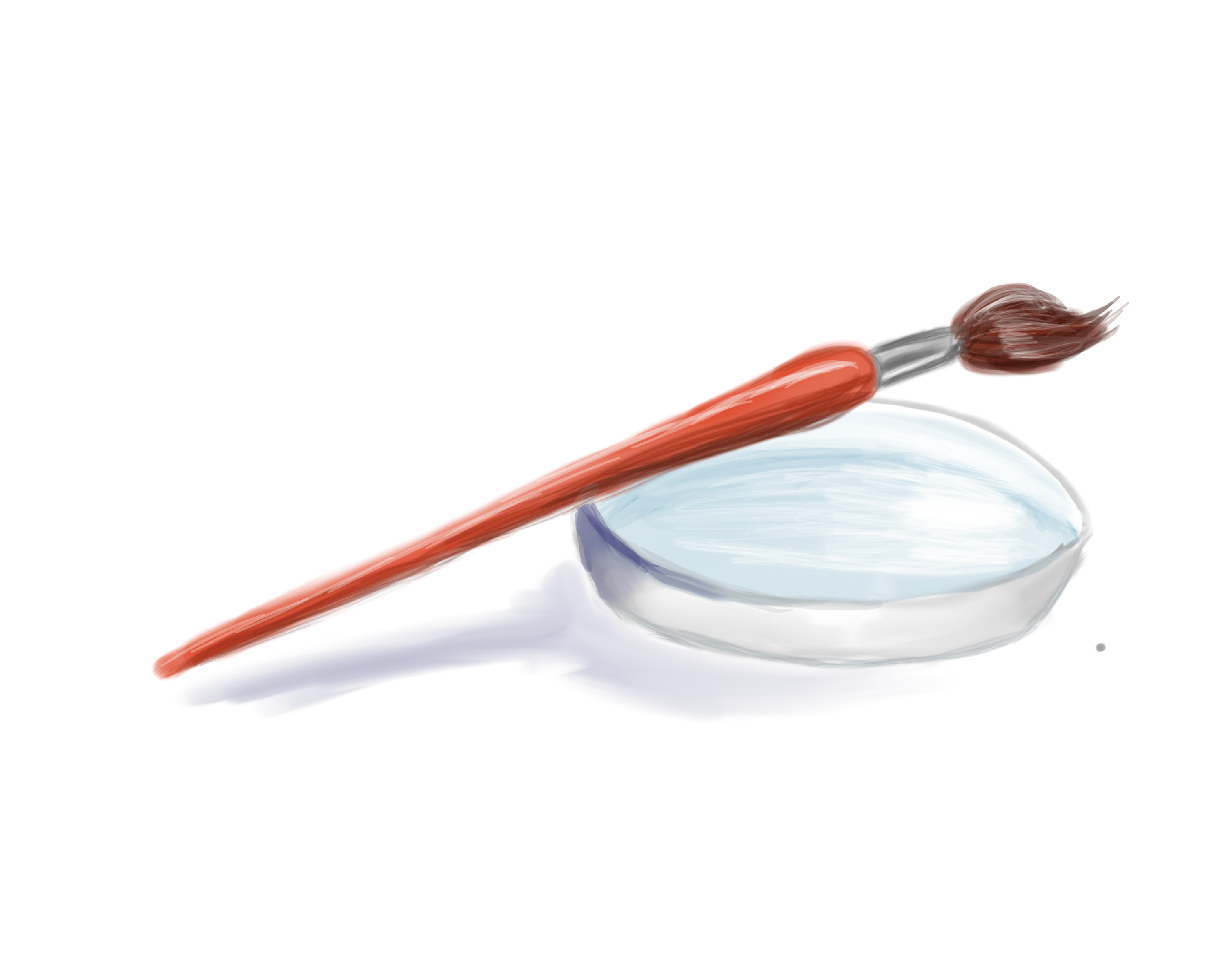 3000x2400 Free Set Watercolor Brushes