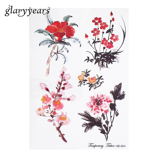 Peony Flower Watercolor