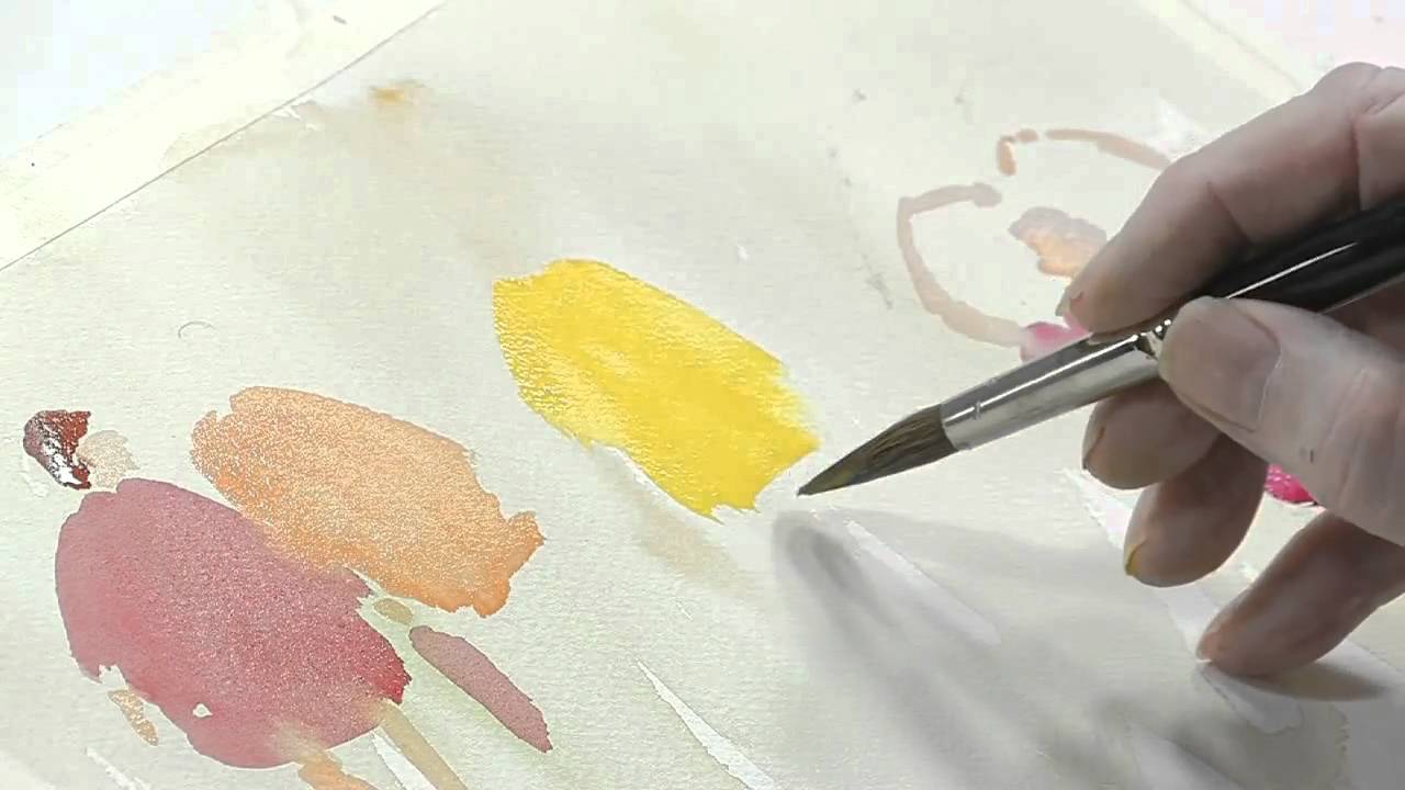 1280x720 How To Paint People Using Watercolors