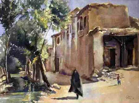 450x334 Village In Isfahan
