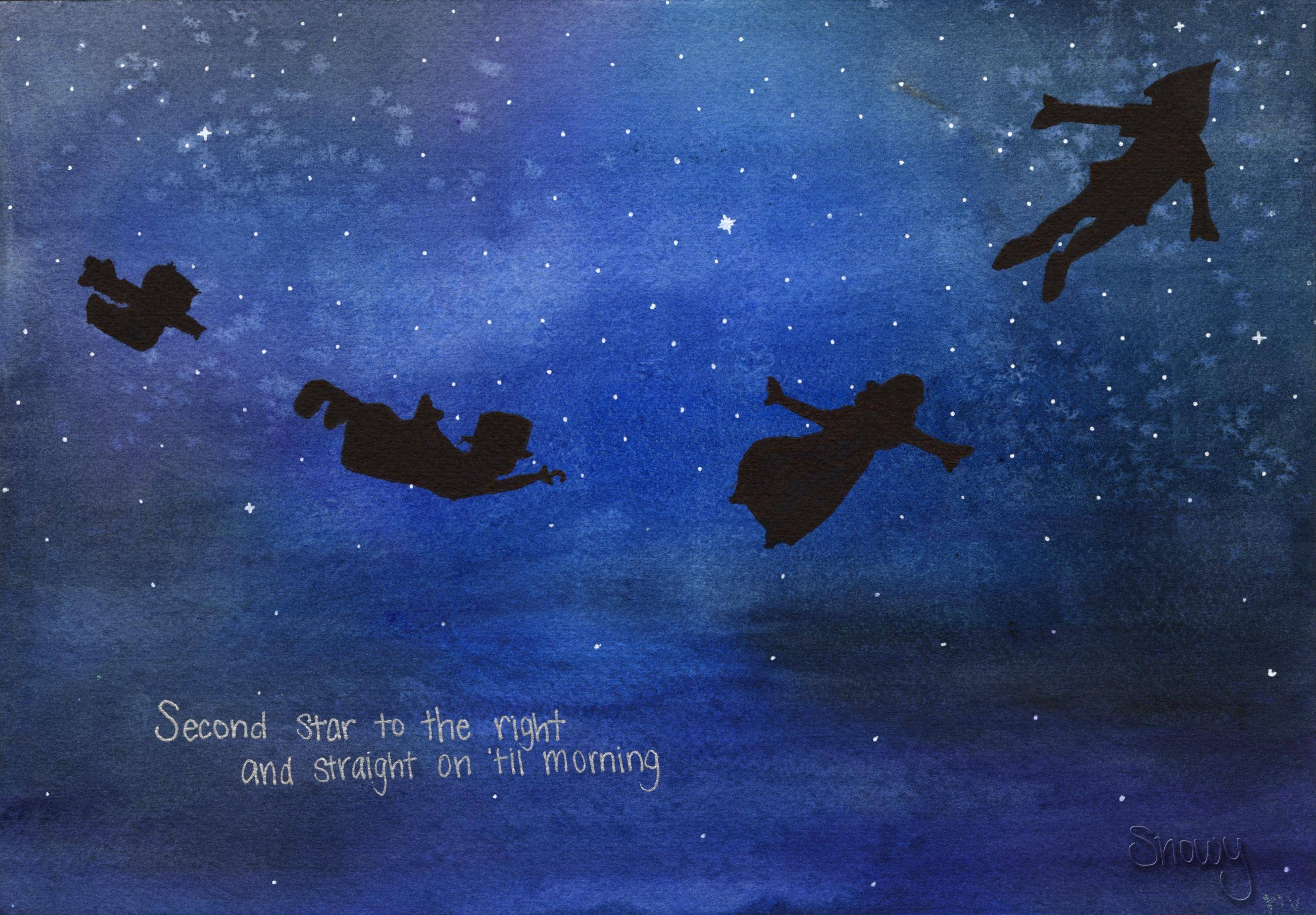 3055x2123 Peter Pan Watercolor Myvmk Forums
