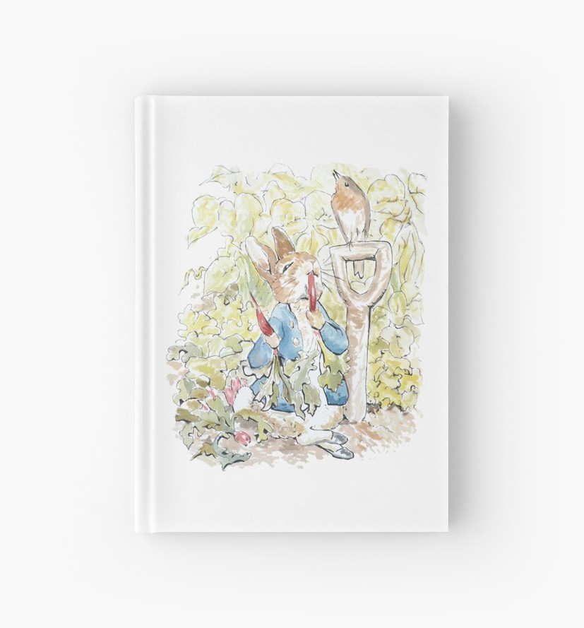 827x889 Peter Rabbit Watercolor Hardcover Journals By Debramarie Redbubble