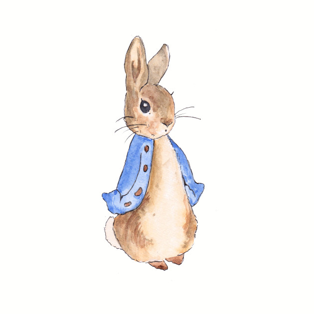 Peter Rabbit Watercolor at GetDrawings | Free download