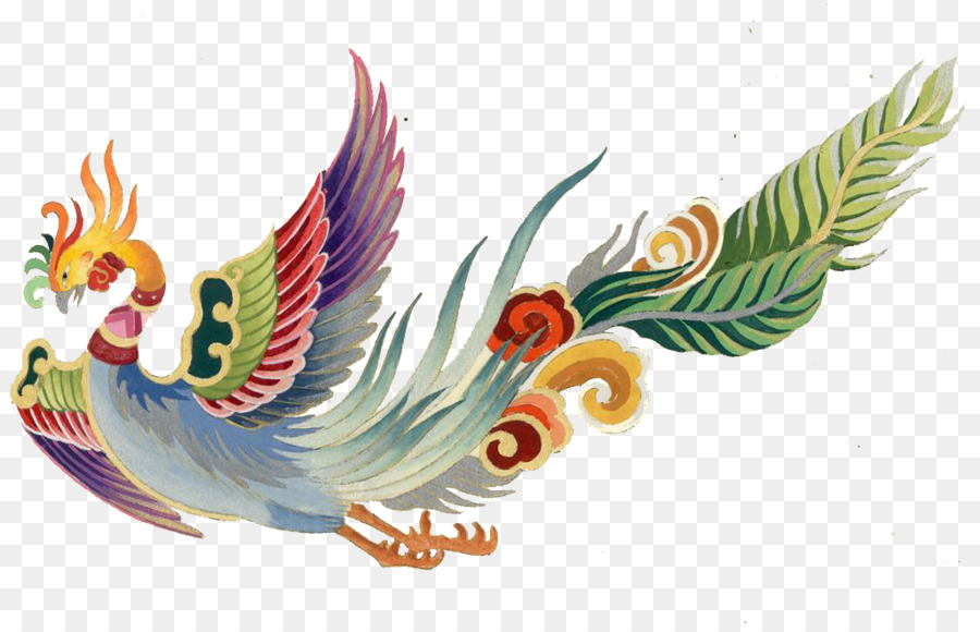 900x580 Fenghuang Painting