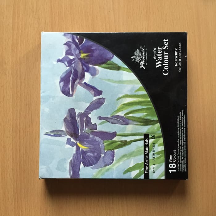700x700 Jual Phoenix Watercolor Paint Set 18 Pcs Cat Air Alat Lukis