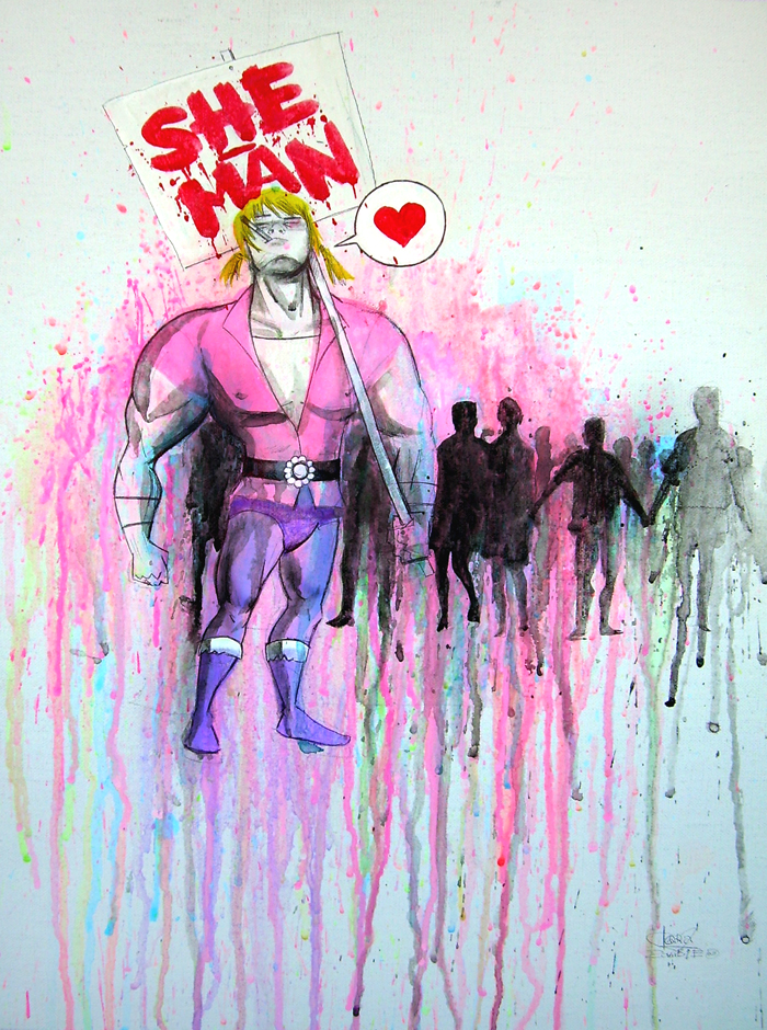 700x940 Seriously Cool Watercolor Paintings