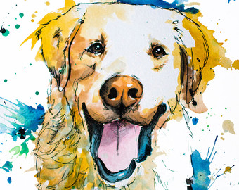 340x270 Watercolor Paintings Of Animals Creativeartworksblog