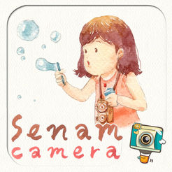 246x246 Senam Camera By Photoup Watercolor Stamps Frame Filter Photo