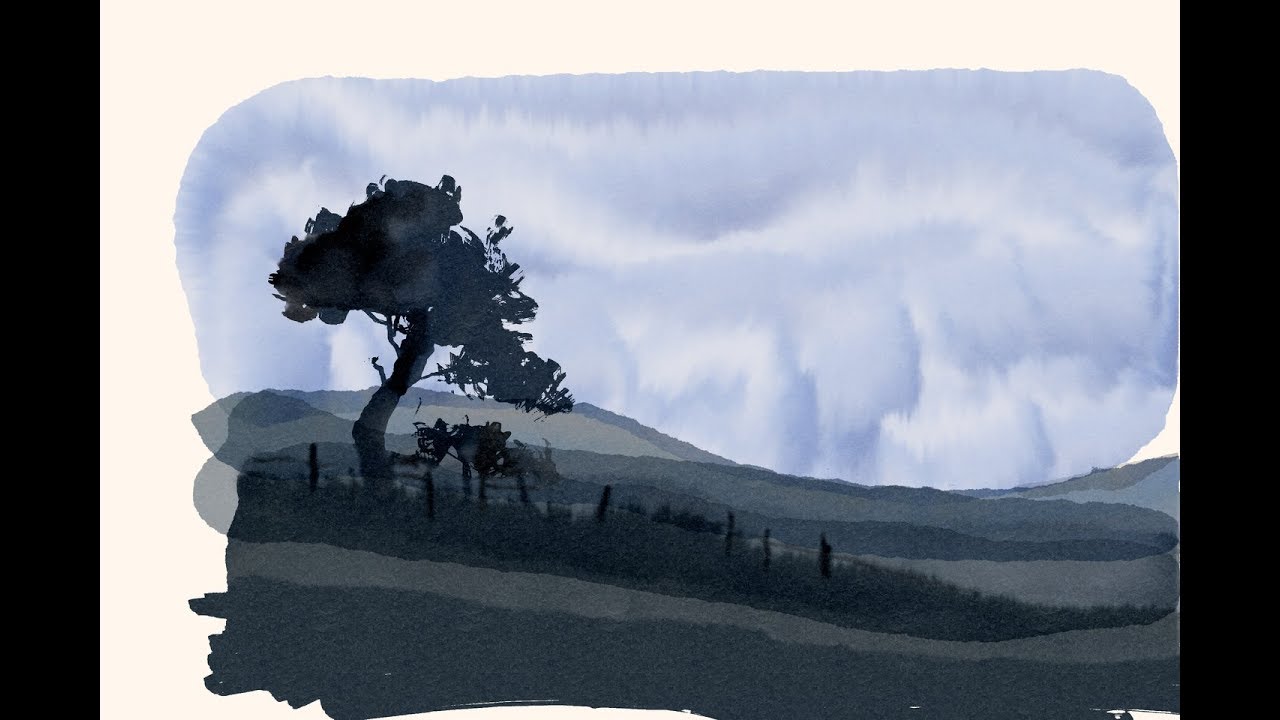 1280x720 Amazing Watercolor App