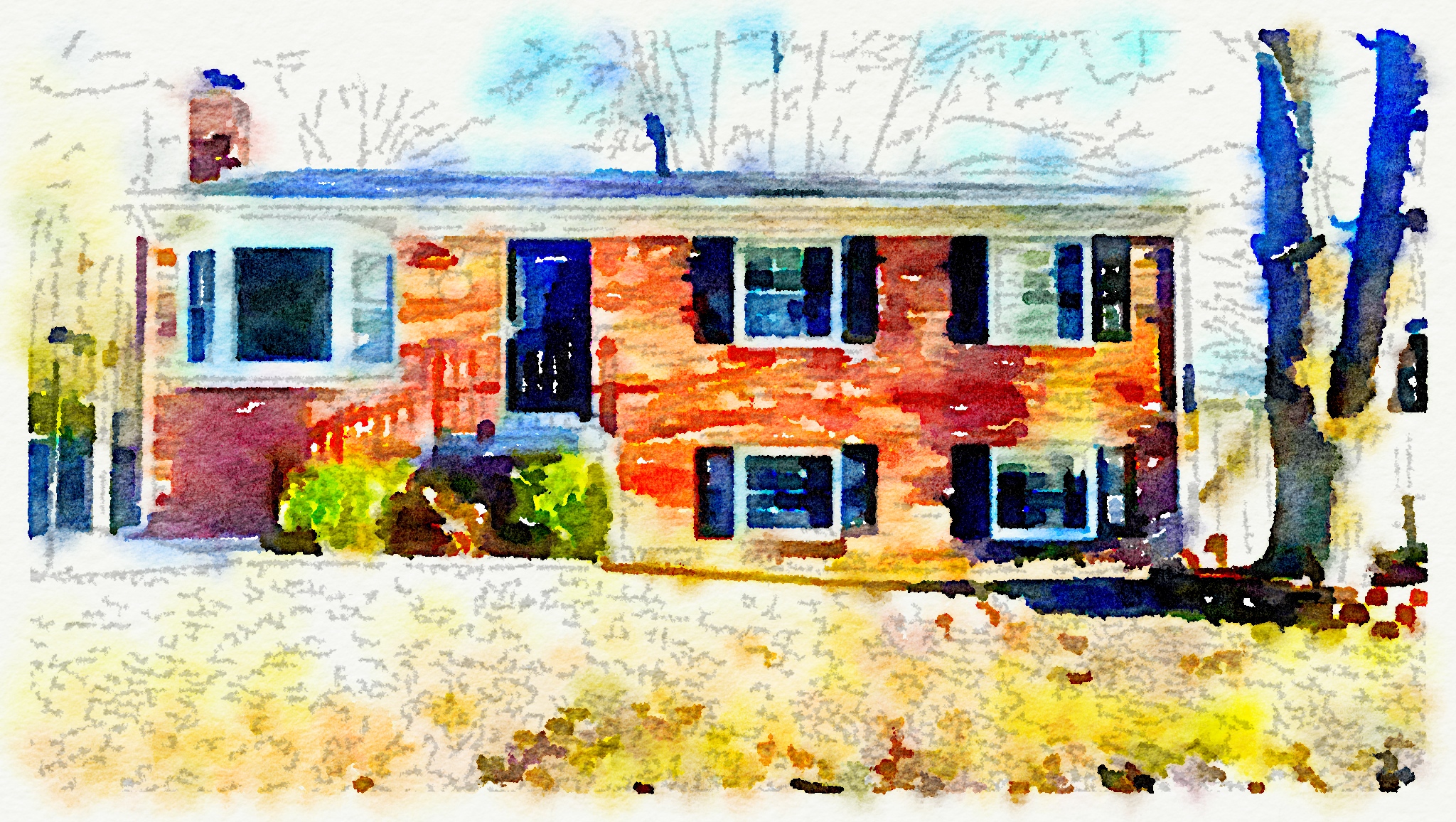 2048x1156 Watercolor Apps = Instant Decor Barks And Baking