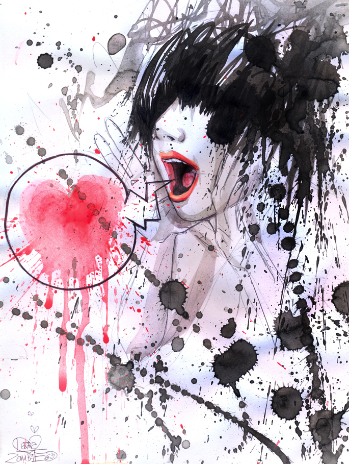 685x909 Seriously Cool Watercolor Paintings