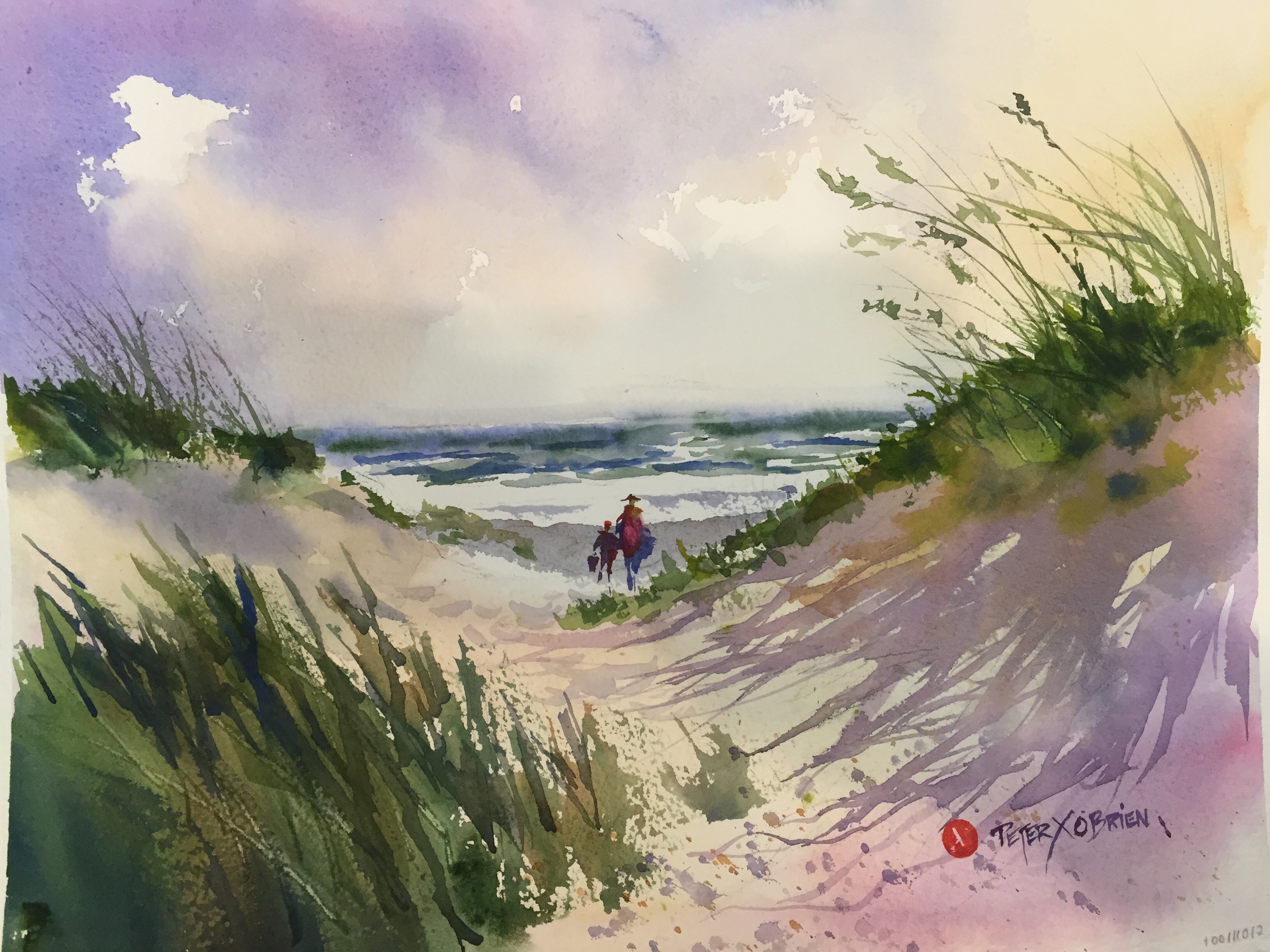 3264x2447 Watercolor Painting Classes The Loaded Brush