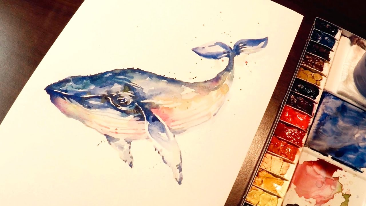 1280x720 Watercolor Painting For Beginners The Dream