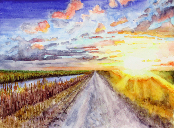 600x444 David Beale Watercolors Of The Finger Lakes Paintings Of Tn