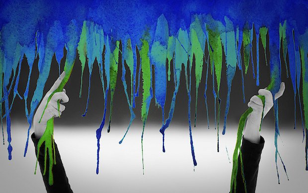 620x389 Photographer Mixes Watercolor Elements Into Her Images To Stunning