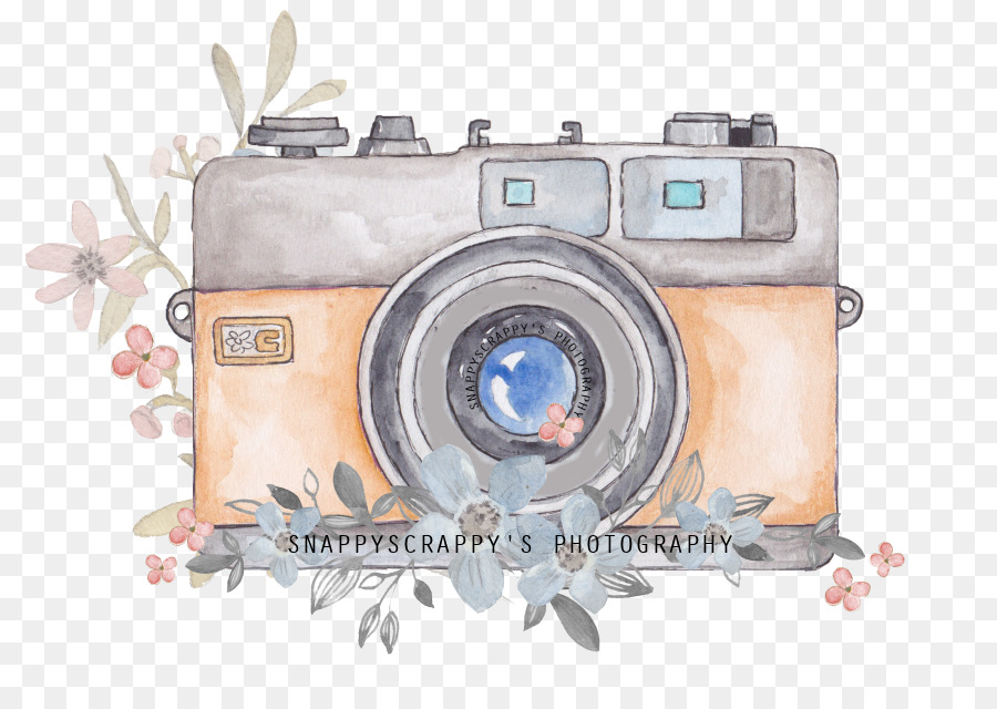 900x640 Camera Watercolor Painting Photography