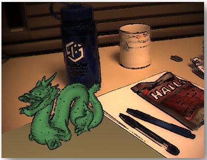 425x328 Non Photorealistic Rendering With Coherence For Ar Augmented