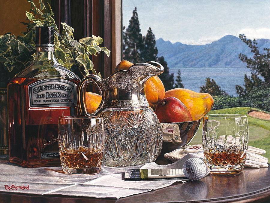 900x675 Eric Christensen Photorealistic Watercolor Paintings ~ Projects