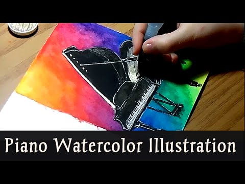 480x360 Psychedelic Piano