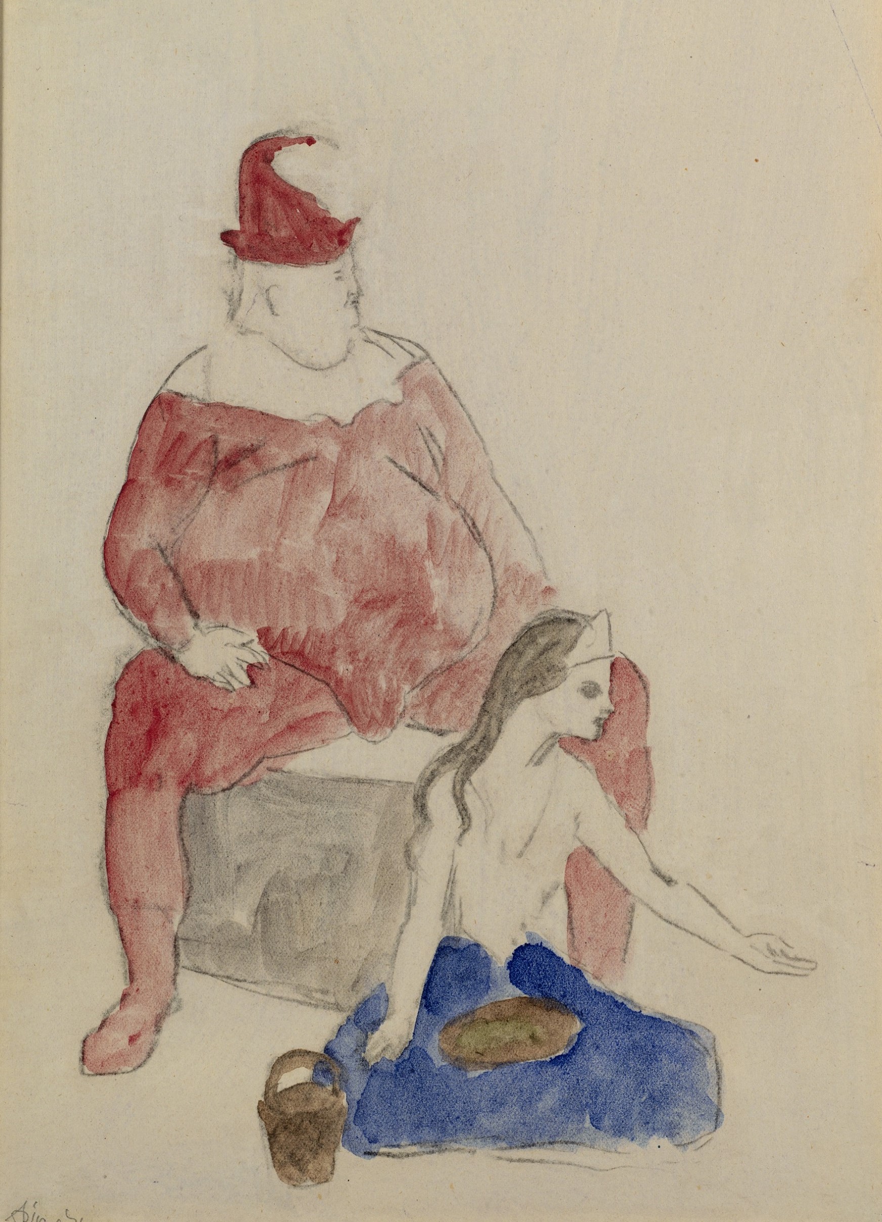 1744x2416 Picasso On Paper Exhibition