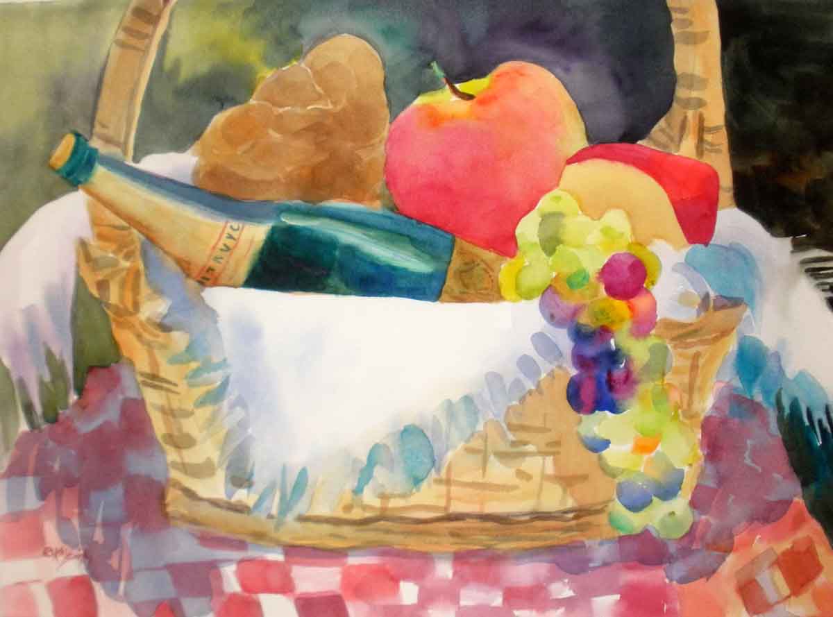 1200x889 Kaysmithbrushworks Picnic Basket Still Life