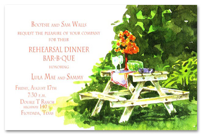 414x276 Picnic Table Invitations Myexpression, 16189