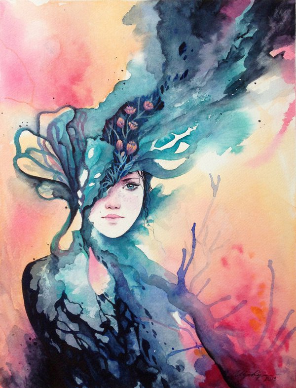 600x786 50 Mind Blowing Watercolor Paintings Art And Design