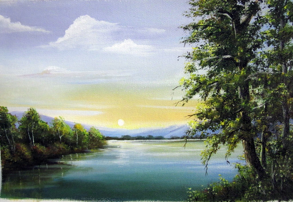 1024x709 Watercolor Paintings 2