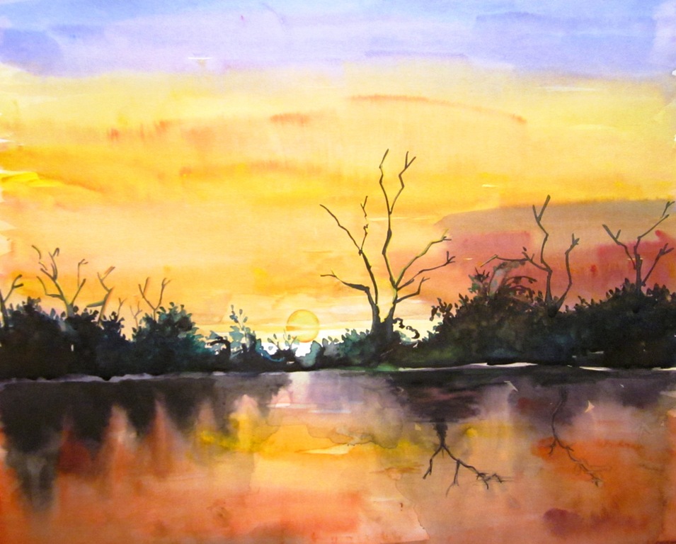 955x768 Watercolor Paintings 6