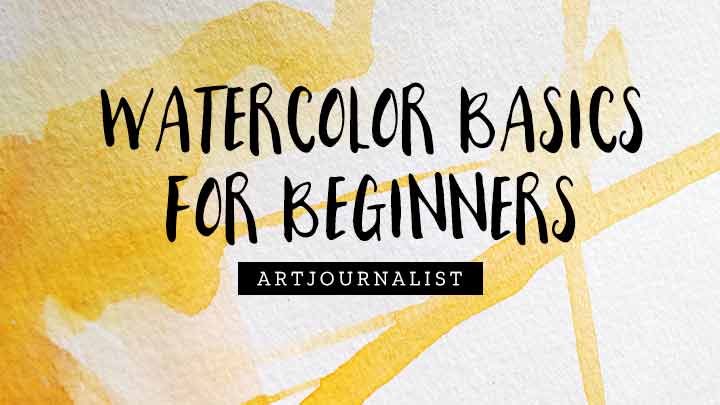 720x405 How To Paint With Watercolors Watercolor Painting For Beginners 101