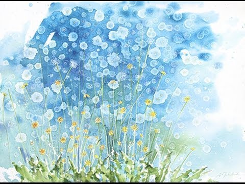 480x360 How To Watercolor Even More Dandelions!! Large Format 22x30