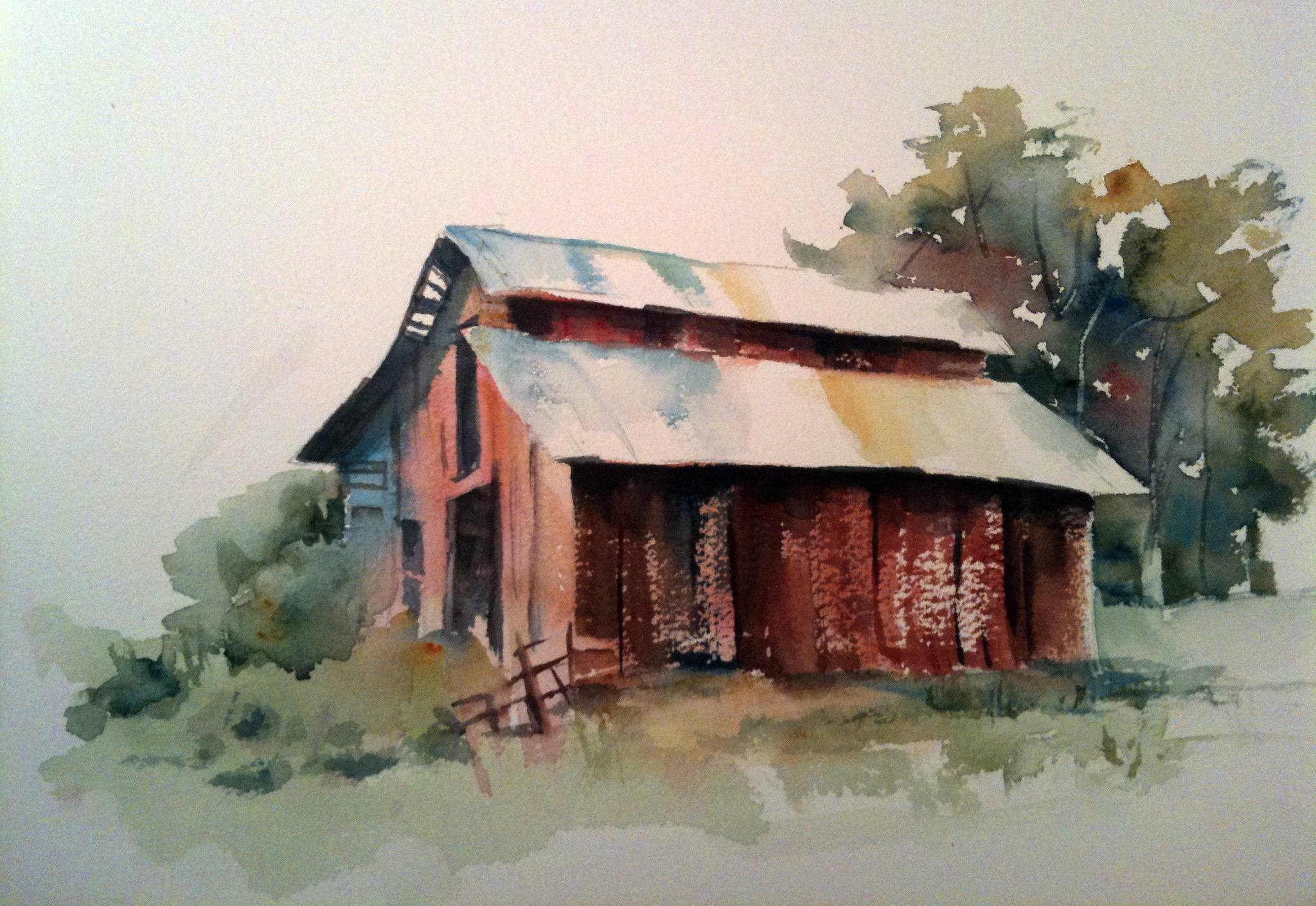 2048x1410 Introduction To Watercolor Classes