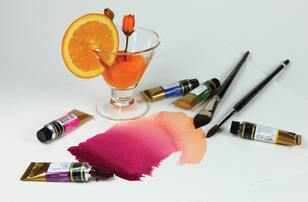 600x394 Watercolor Paint 4 Top Tips For Getting Started With Watercolors