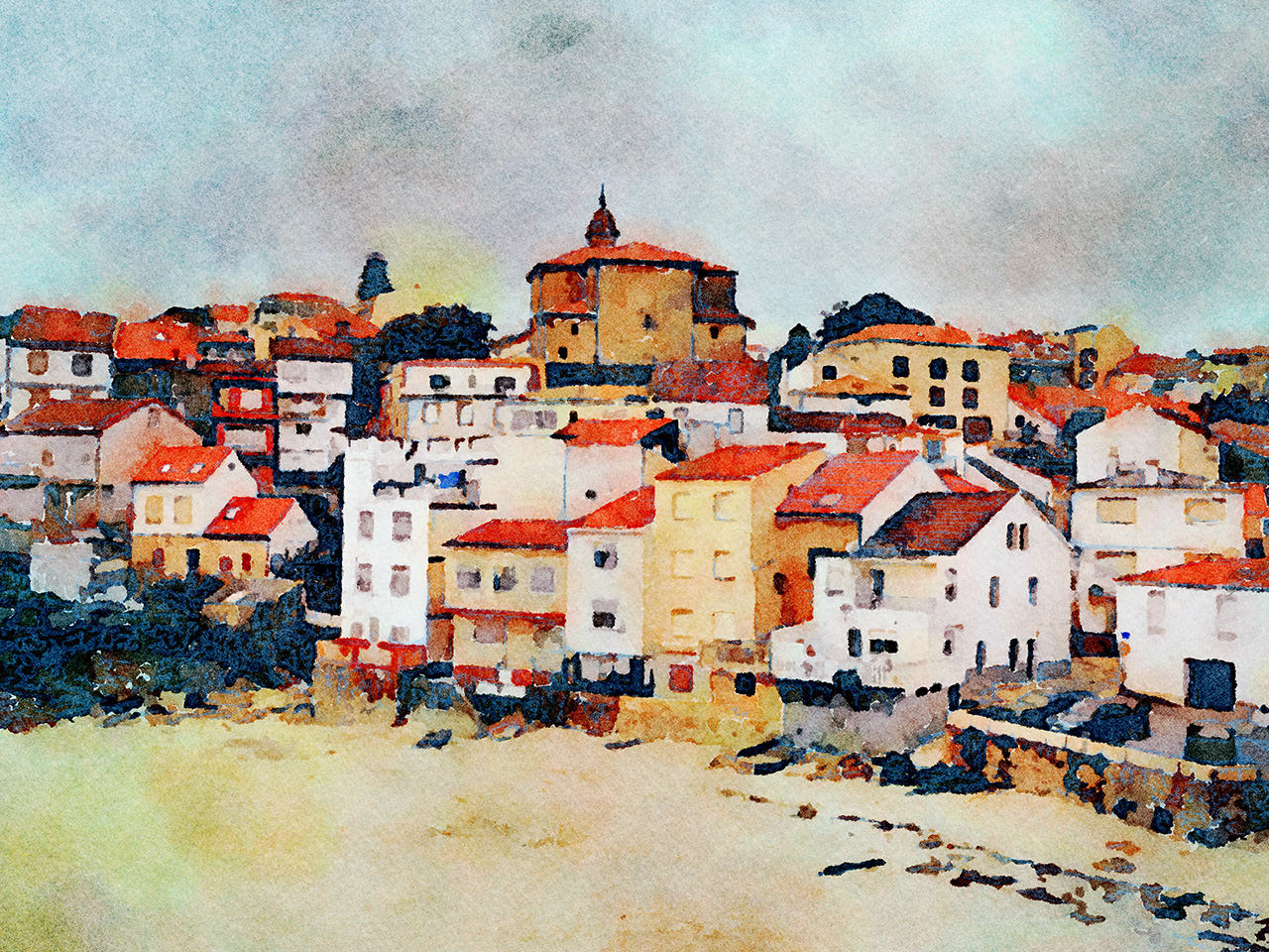 1280x960 Watercolor Studio