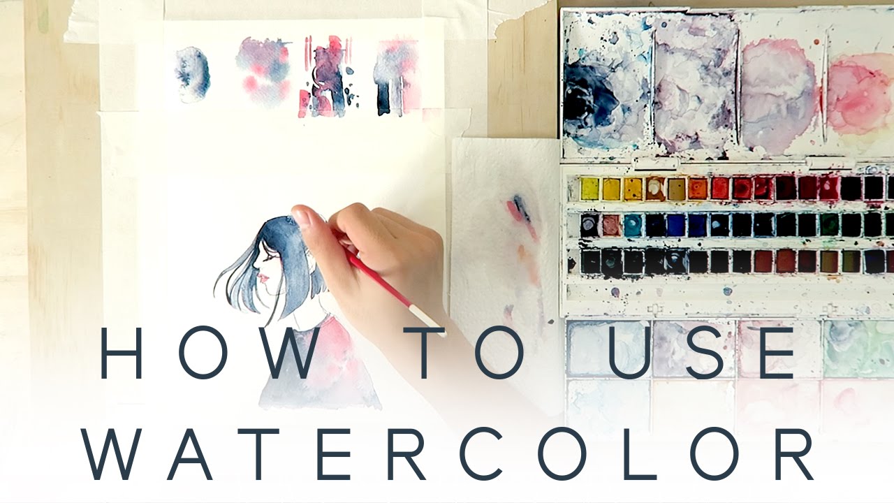 1280x720 How To Use Watercolor