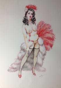 209x300 Pressure Cooker By Maly Siri Original Watercolor Painting Vintage