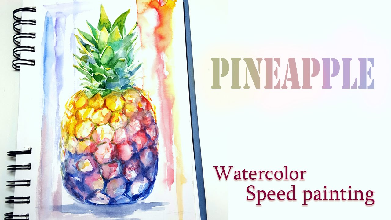 1280x720 Watercolor Sketching