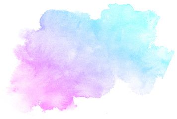 357x240 Illustration Abstract Pink Watercolor On White Background.this Is