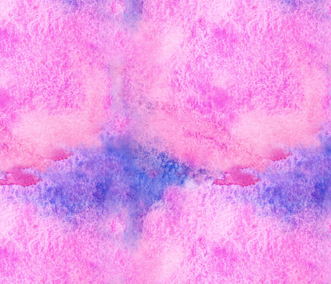 470x403 Modern Abstract Watercolor Purple Pink Blue Watercolor Home