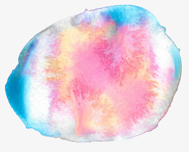 650x522 Pink Blue Watercolor Ink, Watercolor Clipart, Watercolor, Ink Png