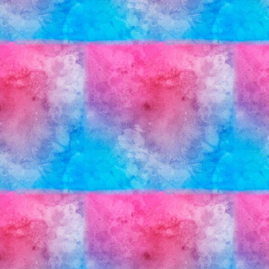 864x864 Pink Amp Blue Watercolor