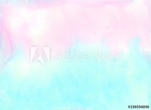 500x366 Pink And Blue Watercolor Background.