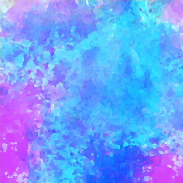 626x626 Pink And Blue Watercolor Texture Vector Free Download