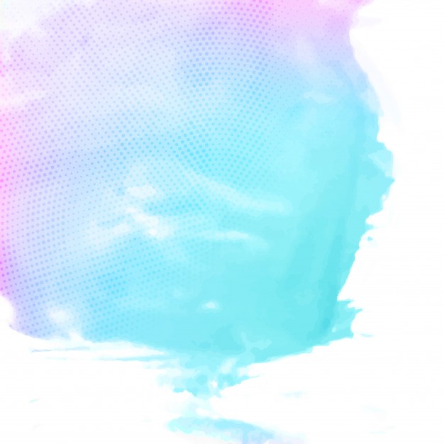 626x626 Abstract Blue And Pink Watercolor Background Vector Free Download