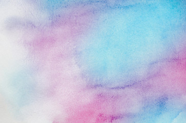 363x240 Abstract Blue Watercolor Background