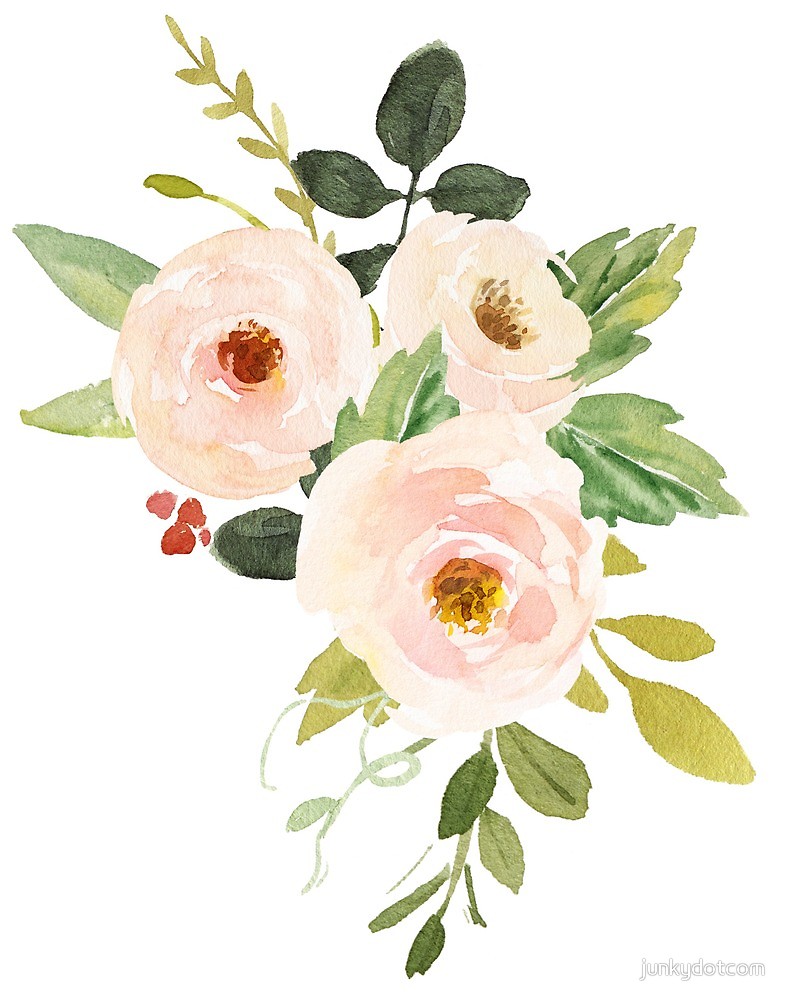 Pink Flower Watercolor at GetDrawings | Free download