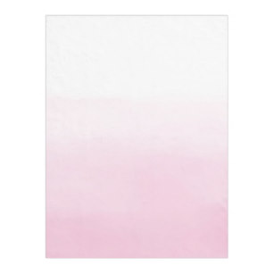 307x307 Pink Ombre Watercolor Blankets Amp Personalised Blankets Zazzle Uk