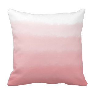 307x307 Pink Ombre Watercolor Cushions